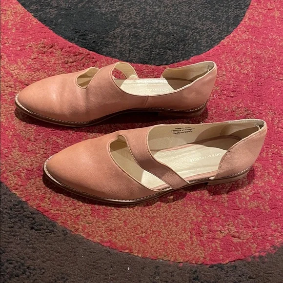 Anthropologie Pink Flats - Picture 4 of 5
